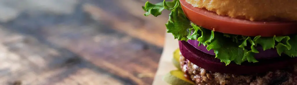 A close up of some food on top of a plate